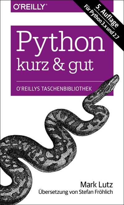 Python Kurz Gut Buch Oder E Book Kaufen Dpunkt Verlag