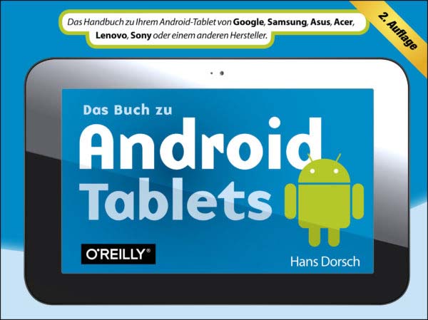Dorsch: Das Buch zu Android Tablets