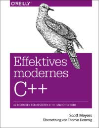 Meyers: Effektives modernes C++