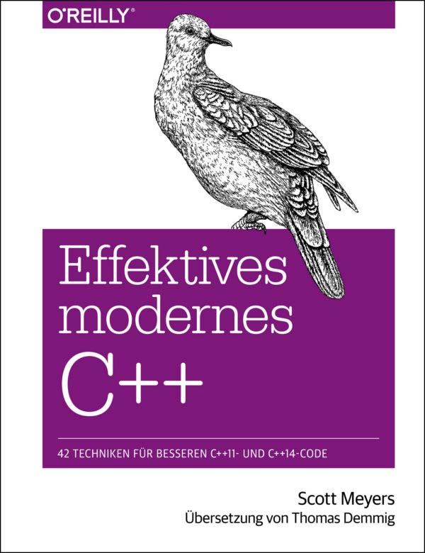 Meyers: Effektives modernes C++