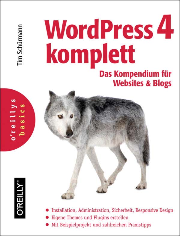 Schürmann: WordPress 4 komplett