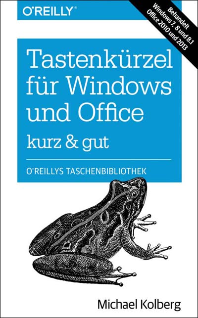Kolberg: Tastenkürzel für Windows und Office, kurz und gut