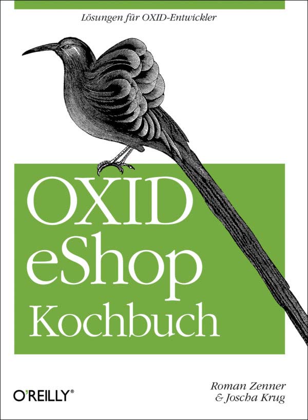 Zenner: OXID eShop Kochbuch