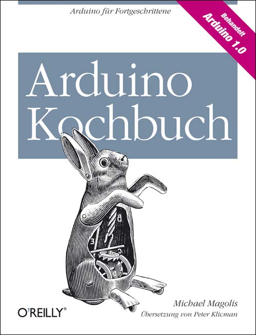 Magolis: Arduino Kochbuch