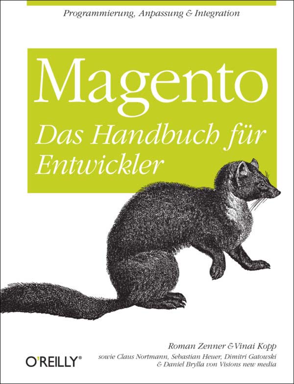 Zenner: Magento - Das Handbuch für Entwickler