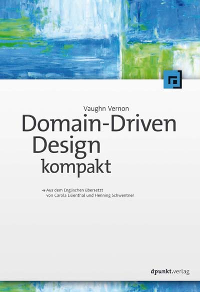 Cover of book *Domain-Driven Design kompakt*