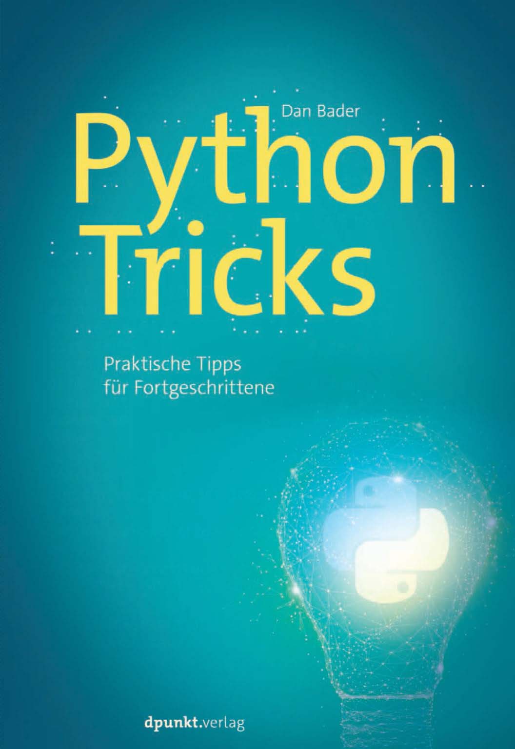 PythonTricks • Buch oder EBook kaufen • dpunkt.verlag