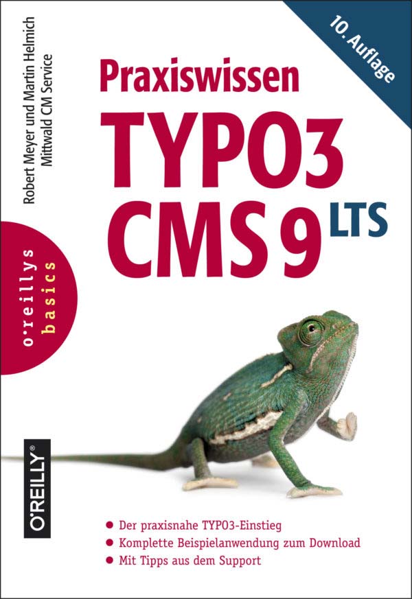 Meyer: Praxiswissen Typo3 CMS 9 LTS
