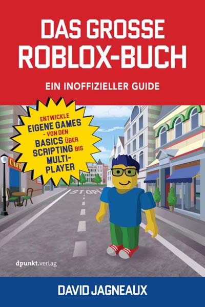Jagneaux: Das große Roblox-Buch