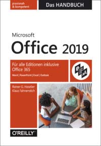 Haselier: Microsoft Office 2019