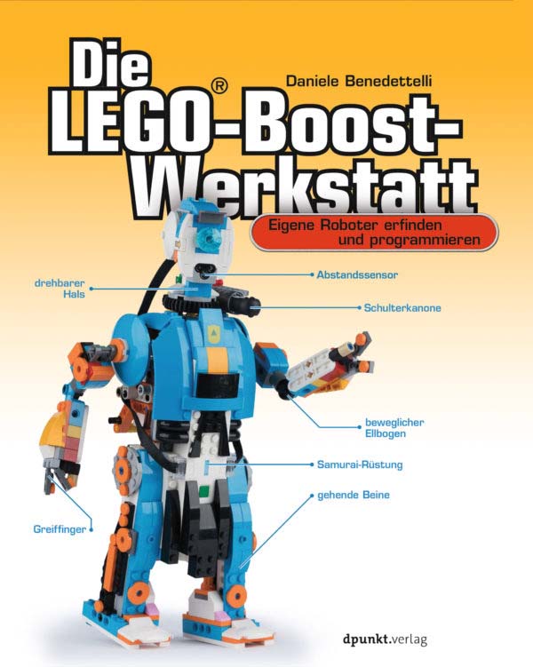 Benedettelli: Die LEGO-Boost-Werkstatt