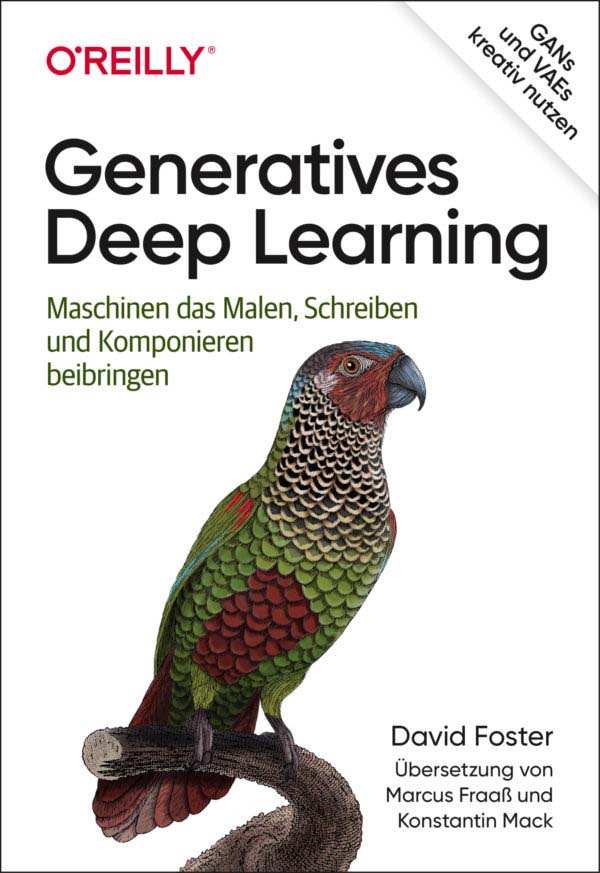 Foster: Generative Deep Learning