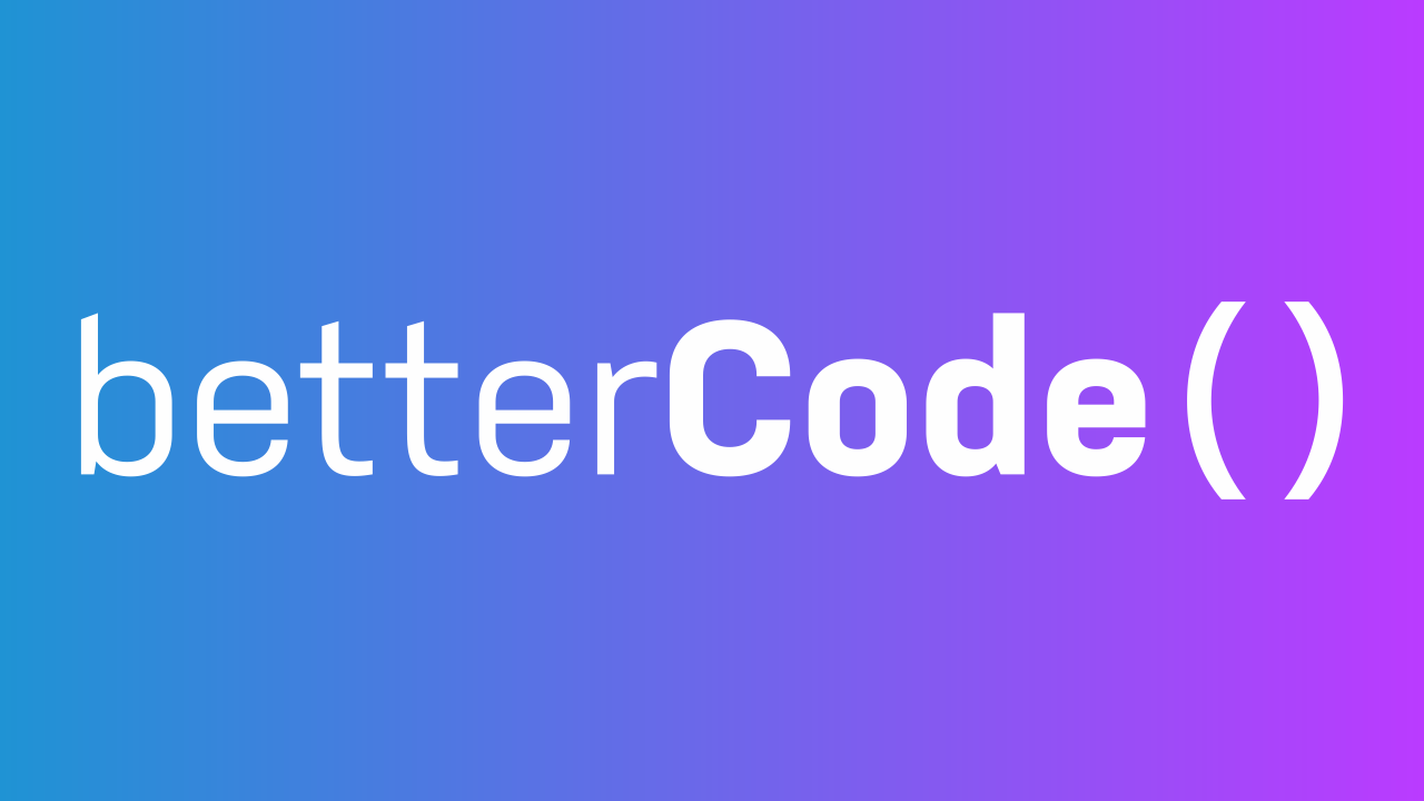 betterCode () Logo