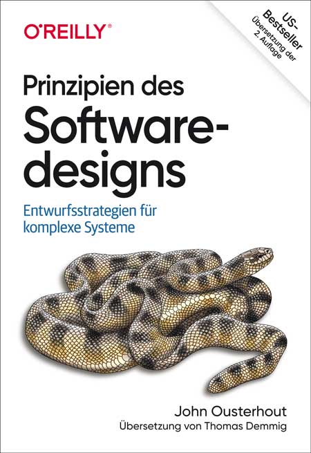 «Prinzipien des Softwaredesigns» von John Ousterhout