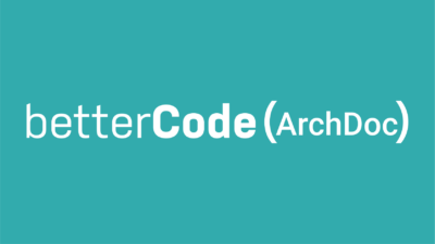 betterCode() ArchDoc 2023