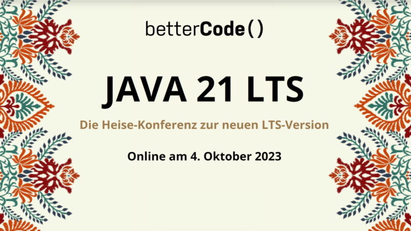 betterCode () Java 21 LTS