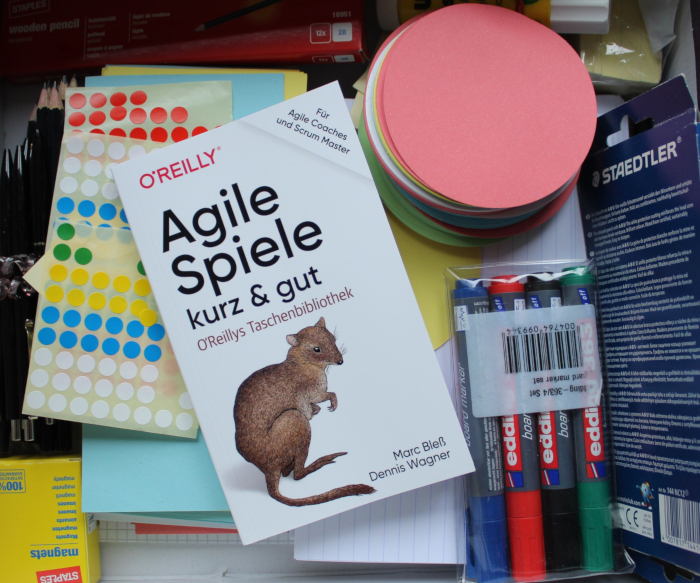 Agile Spiele - kurz & gut - Taschenbuch