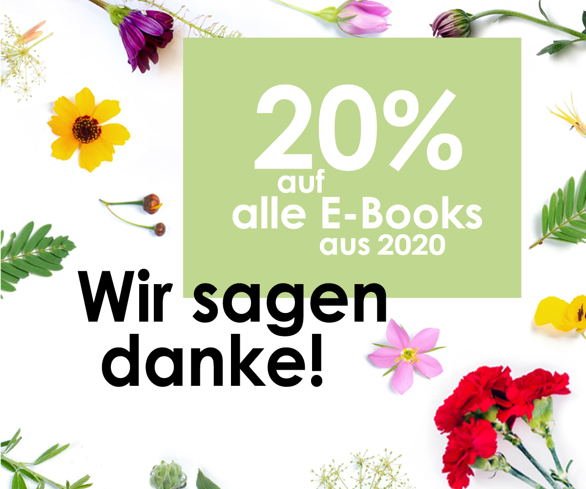 20 % auf alle E-Books aus 2020