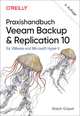 Praxishandbuch Veeam Backup & Replication 10 - Cover