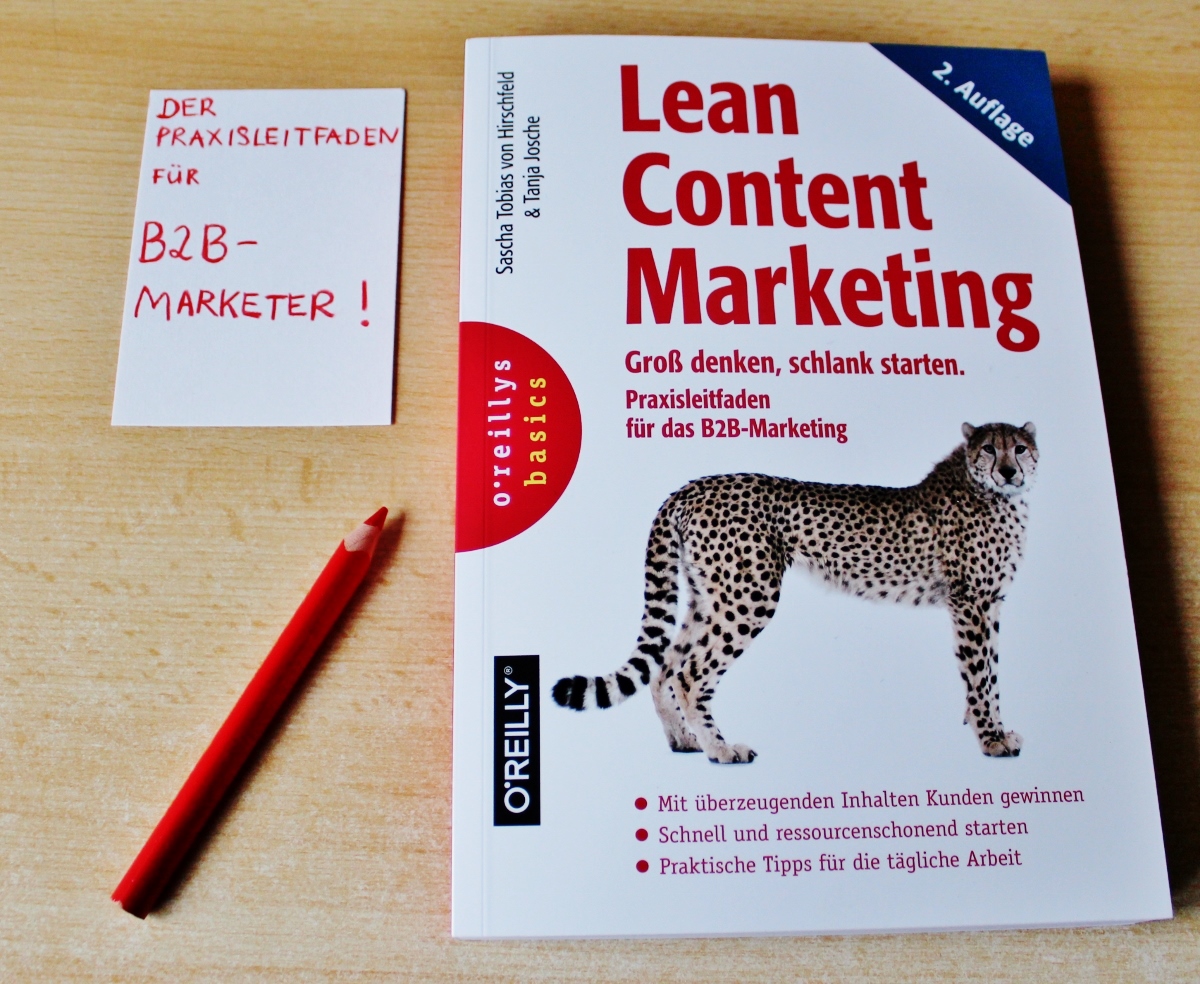 Neuerscheinung: Lean Content Marketing