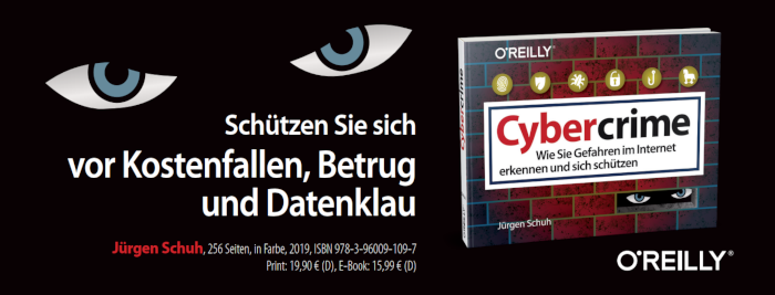 Cybercrime Buch