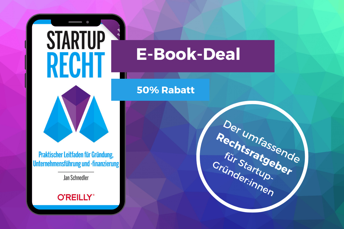Startup-Recht E-Book