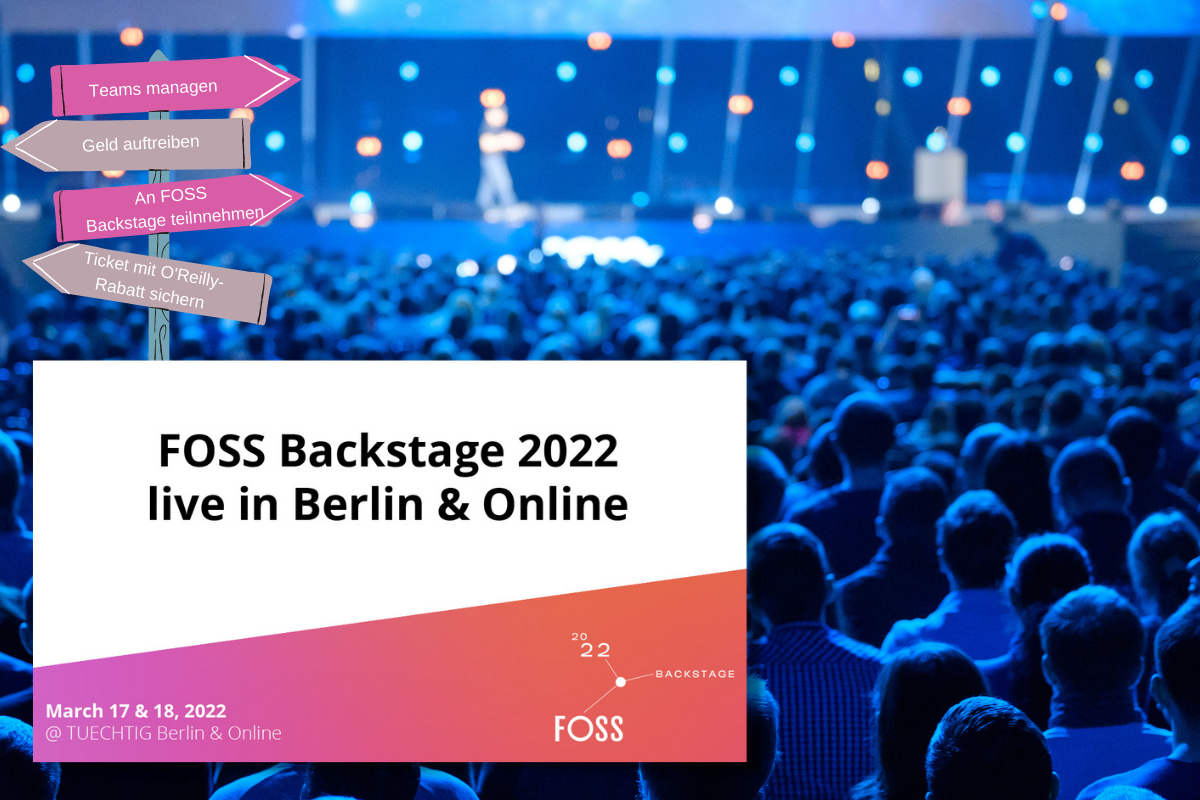 FOSS Backstage: Konferenz zu Open Source