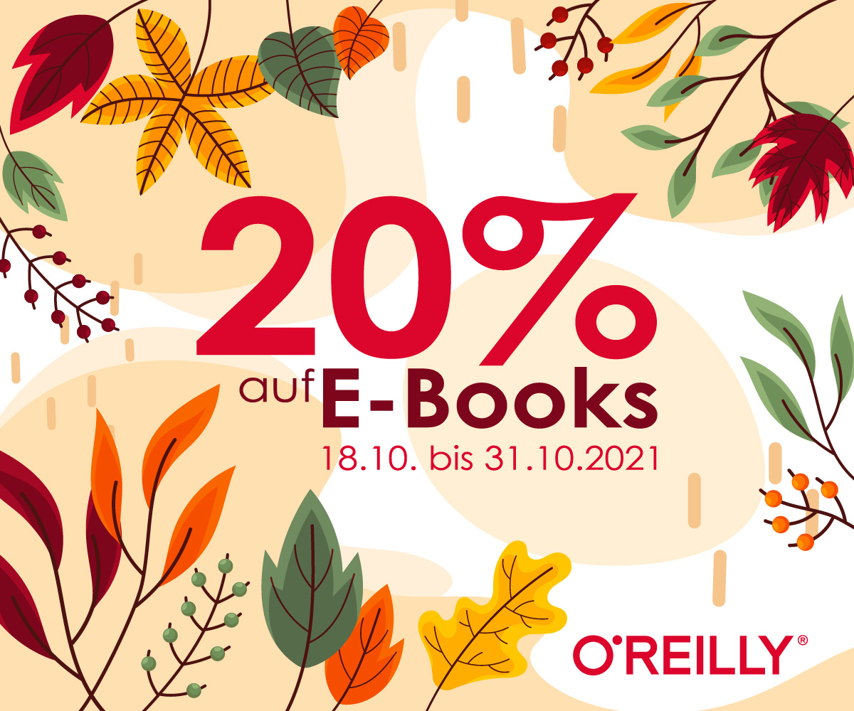 20 % Rabatt auf E-Books