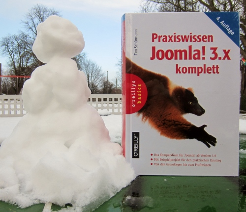 Neuerscheinung: Praxiswissen Joomla! 3.x komplett