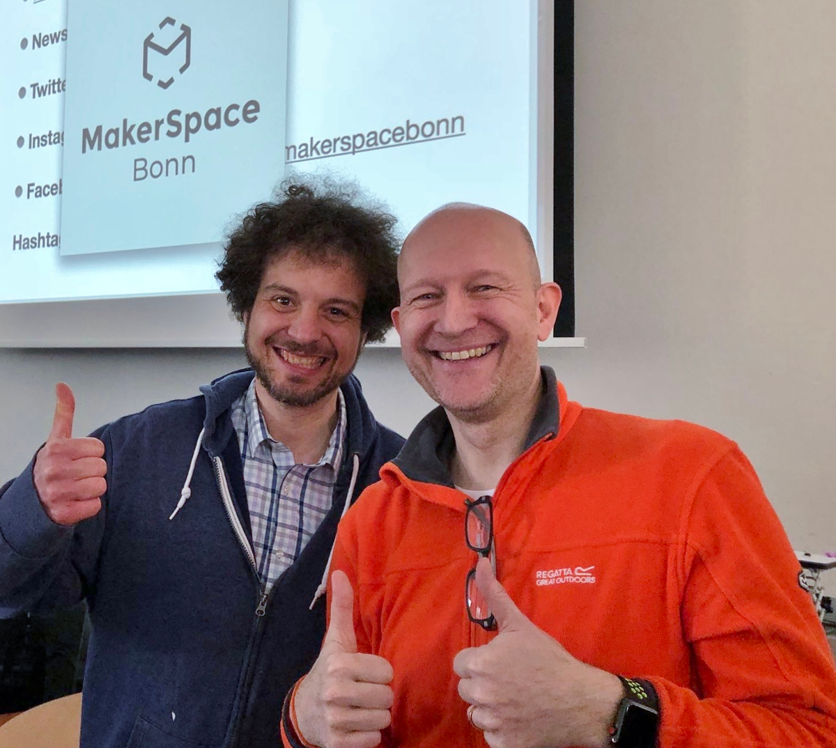Einfach mal machen: MakerSpace Bonn
