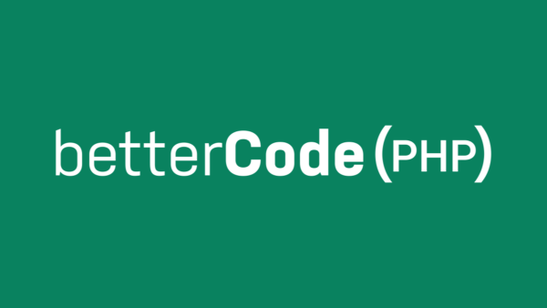 betterCode()PHP 2023