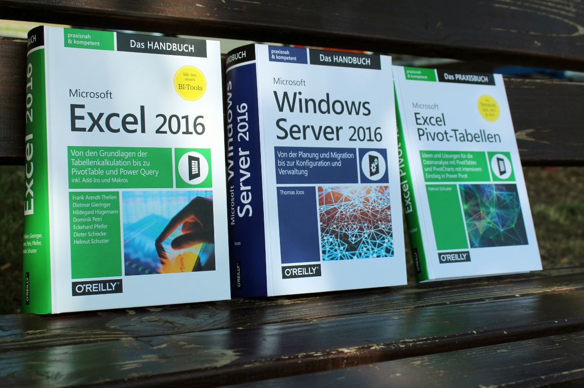 Excel, Windows Server und Gartenpartys im Herbst