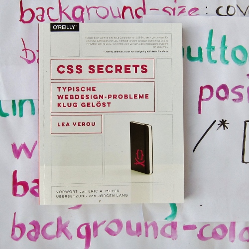Neuerscheinung: CSS Secrets
