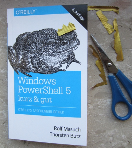Neuerscheinung: Windows PowerShell 5 – kurz & gut