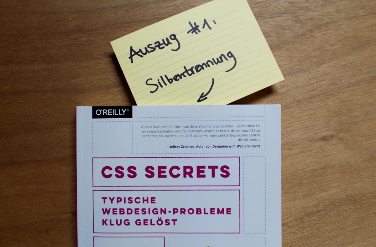 CSS Secrets 1/3: Silbentrennung