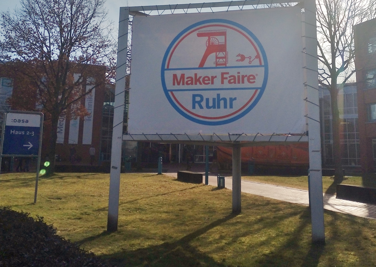 Recap: Maker Faire Ruhr