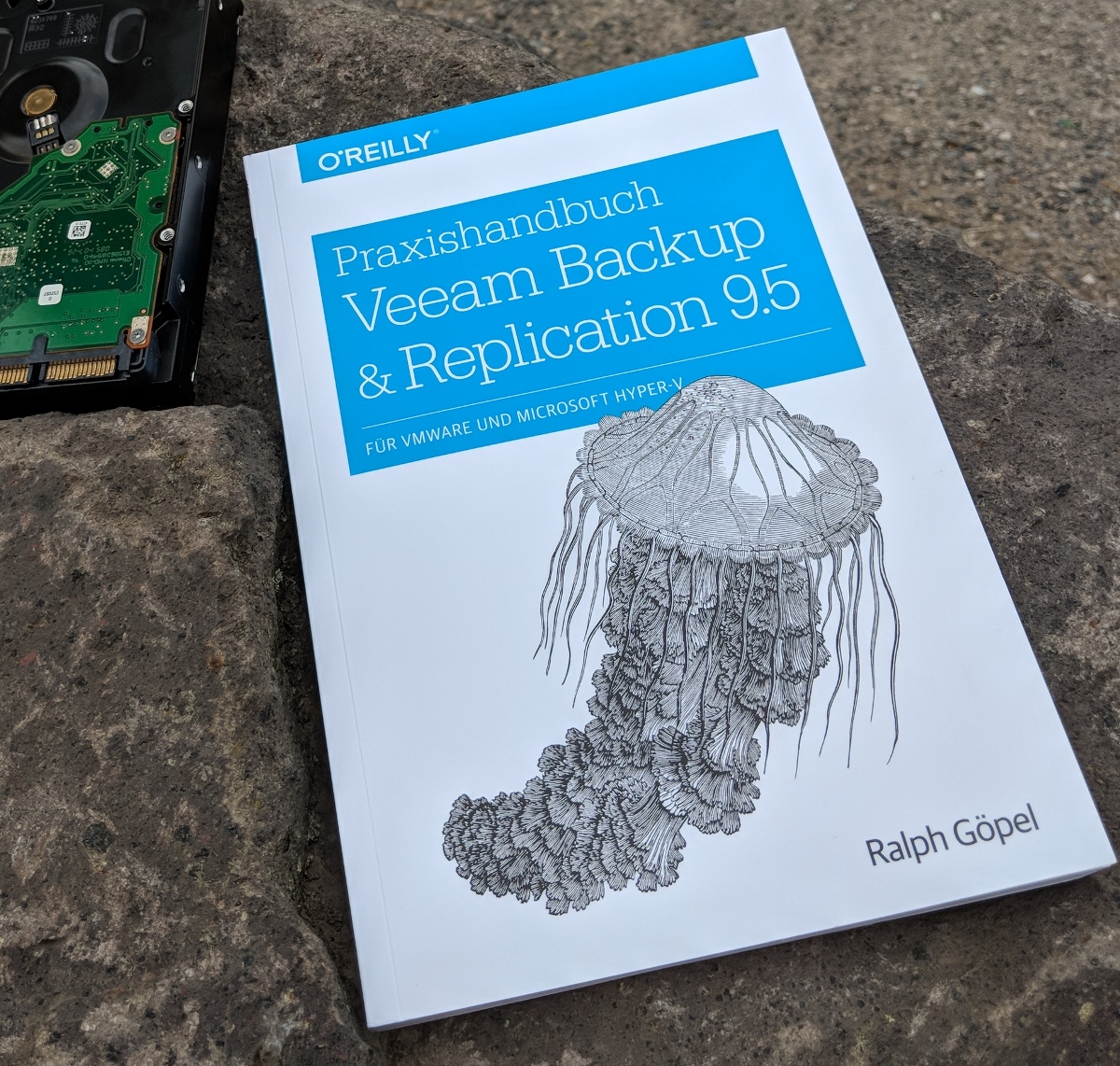 Neuerscheinung: Praxishandbuch Veeam Backup & Replication 9.5
