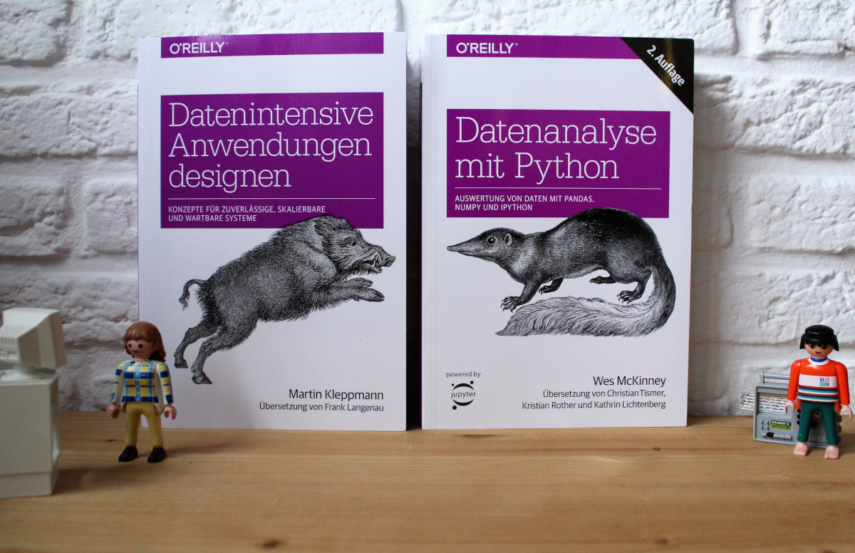 Geburtstag: “Datenintensive Anwendungen designen” und “Datenanalyse mit Python”