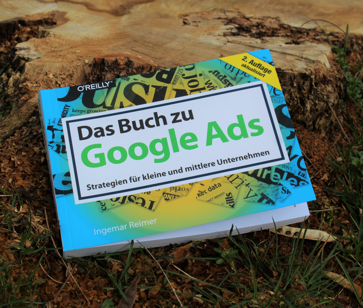 Neuerscheinung: Das Buch zu Google Ads