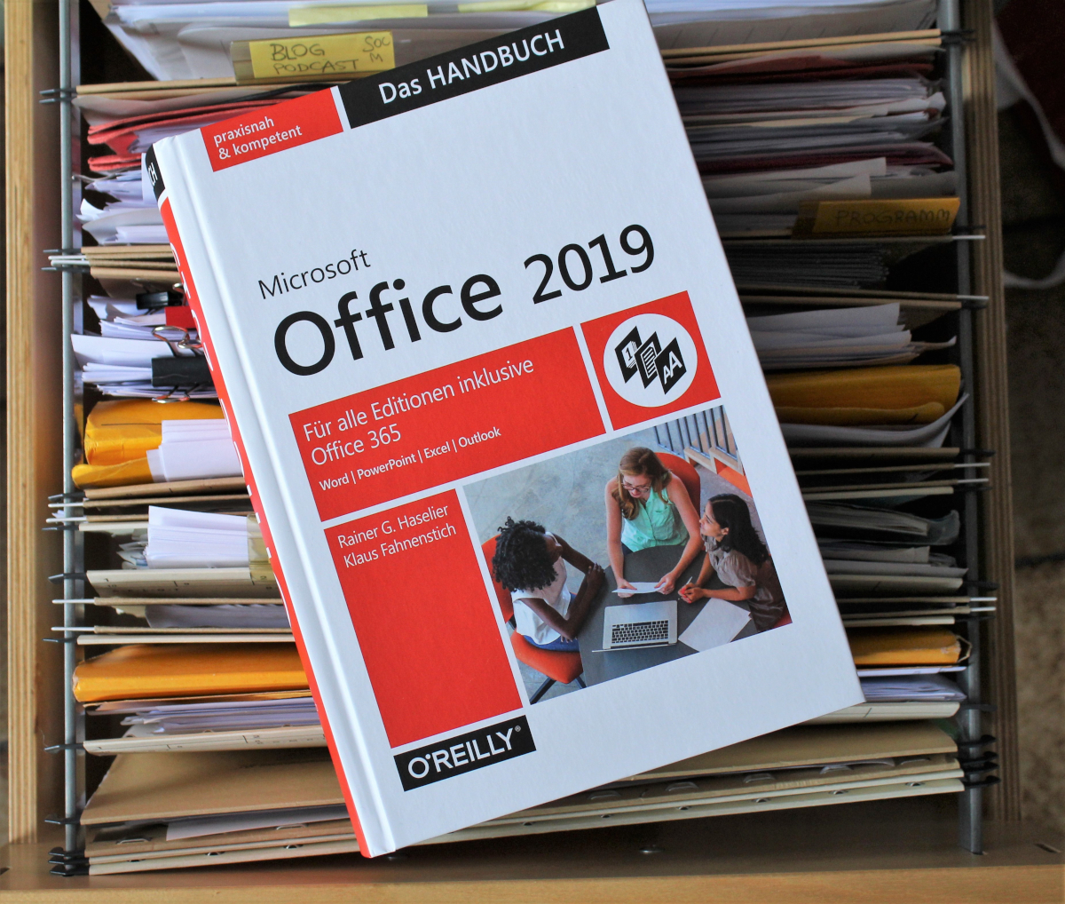 Neuerscheinung: Microsoft Office 2019 – Das Handbuch
