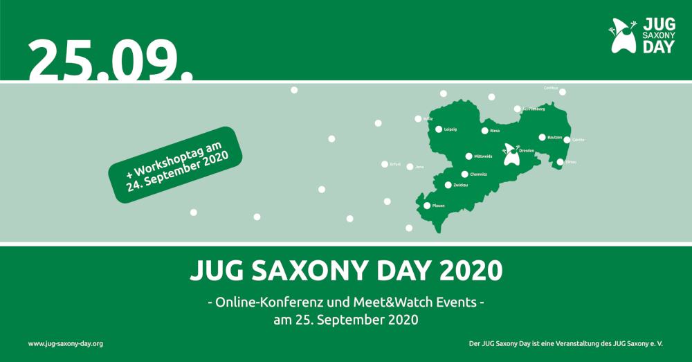 JUG Saxony Day JSD2020