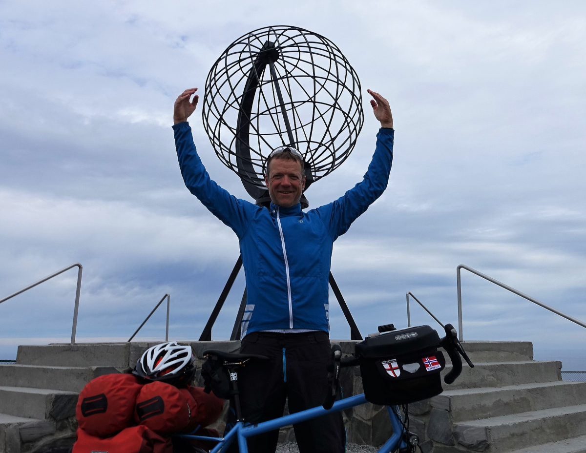 Tour de Lean Management: Mit dem Fahrrad zum Nordkap und zurück