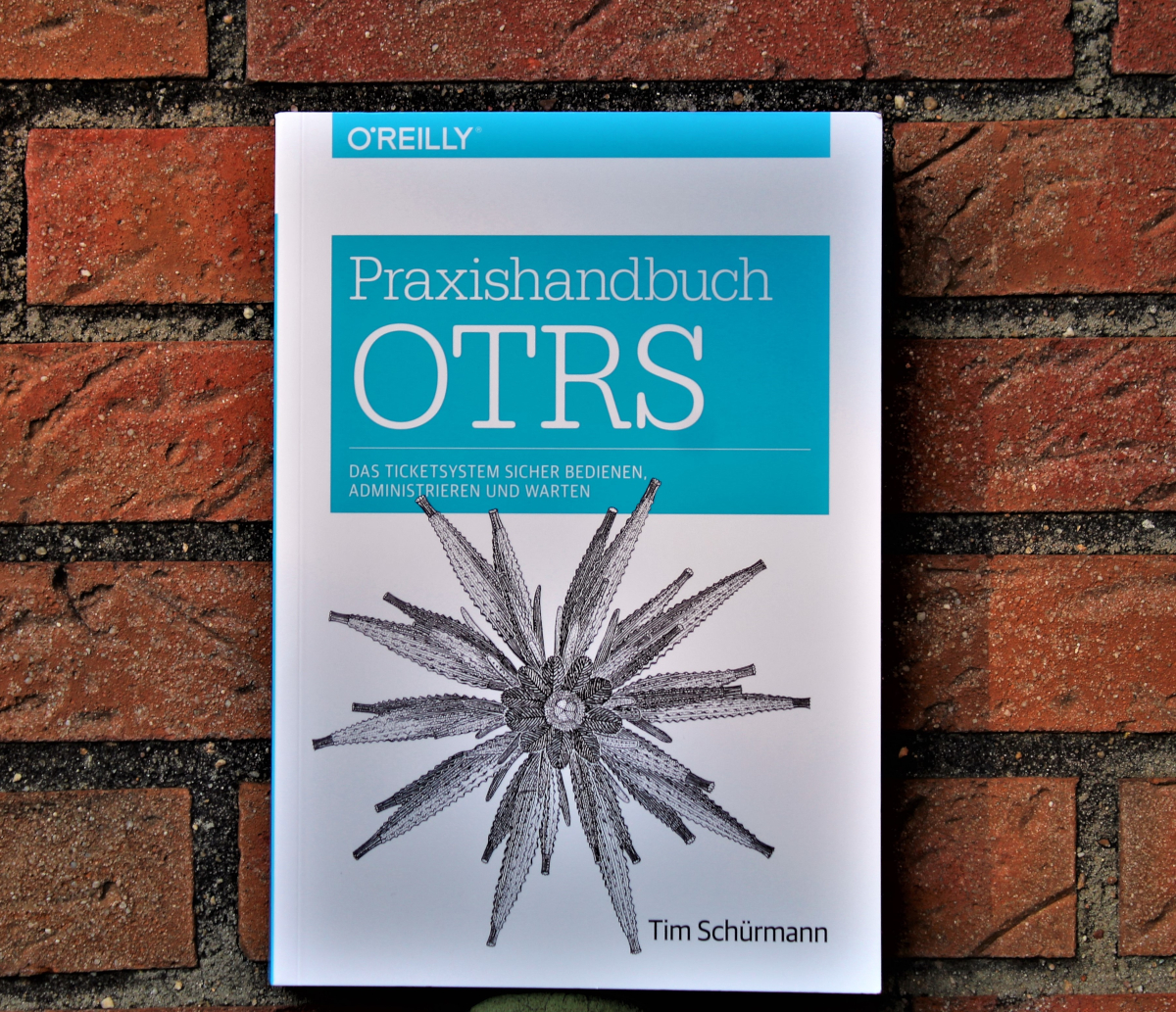 Neuerscheinung: Praxishandbuch OTRS