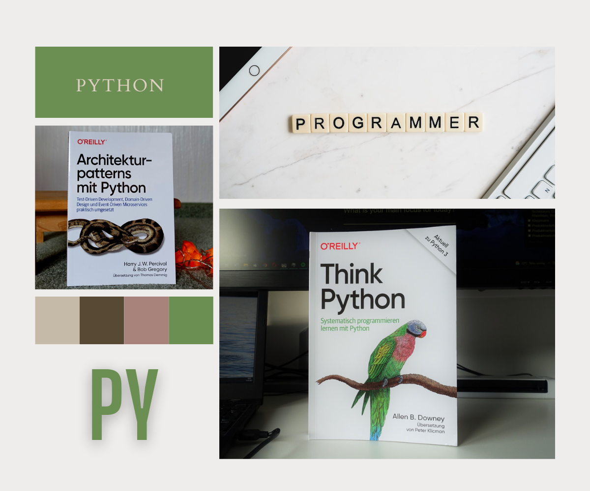 Neue Python-Bücher
