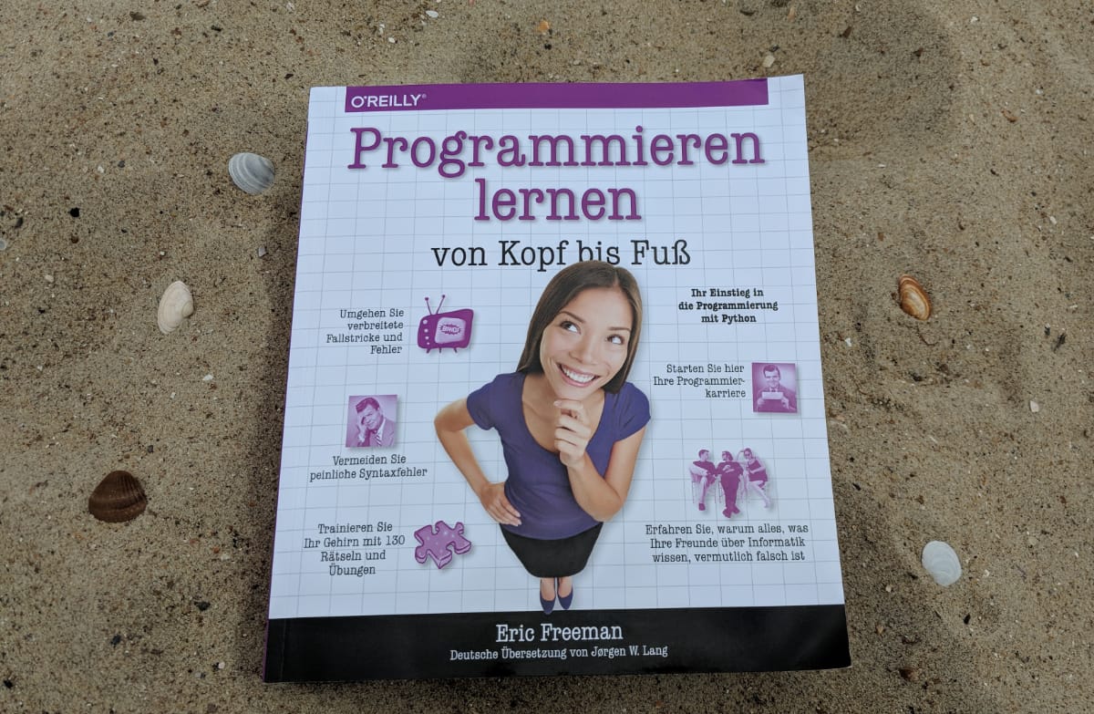 Programmieren lernen von Kopf bis Fuß