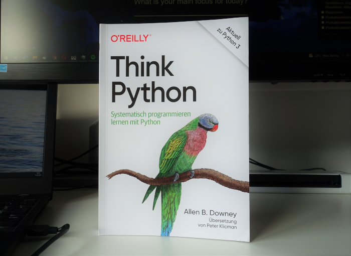 Neue Python-Bücher: Think Python