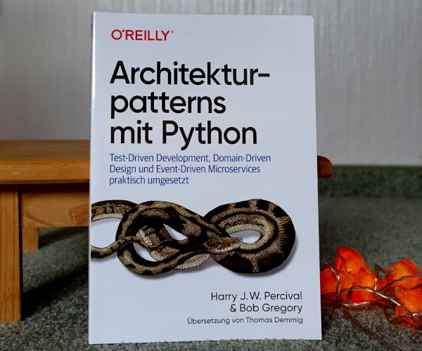 Neue Python-Bücher: Architekturpatterns mit Python