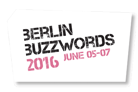 Data, Data, Data: Berlin Buzzwords 2016