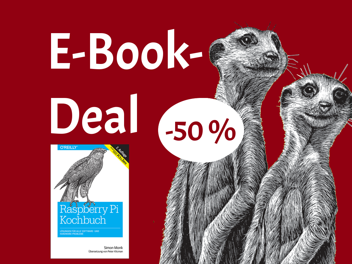 E-Book-Deal: Raspberry-Pi-Kochbuch