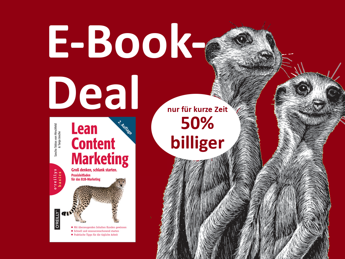 E-Book-Deal: Lean Content Marketing
